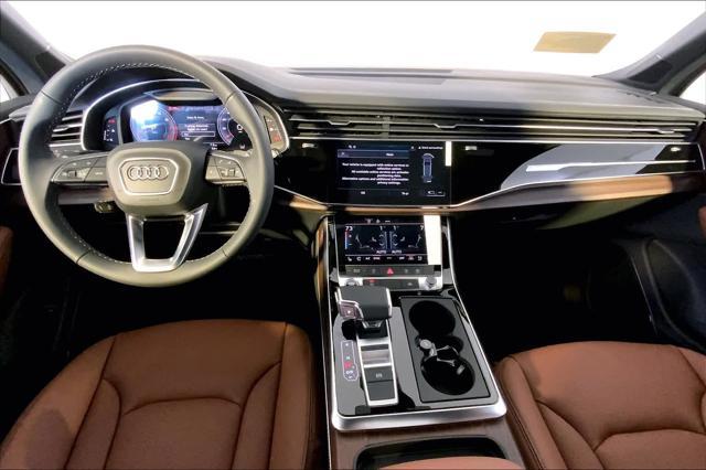 new 2025 Audi Q7 car, priced at $75,635