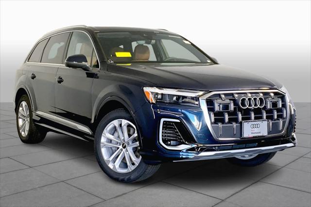 new 2025 Audi Q7 car, priced at $75,635