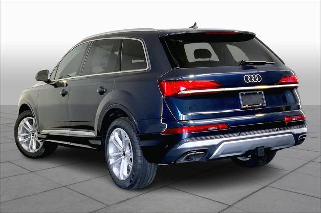 new 2025 Audi Q7 car, priced at $75,635