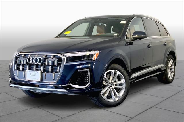 new 2025 Audi Q7 car, priced at $75,635