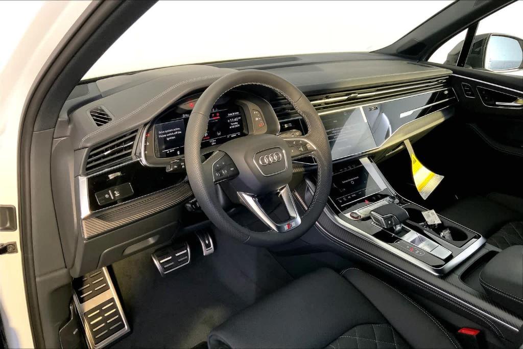 new 2025 Audi SQ7 car, priced at $110,340
