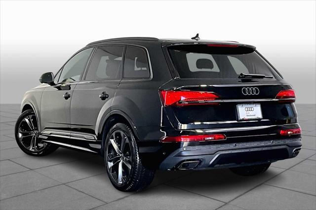 new 2025 Audi Q7 car, priced at $85,500