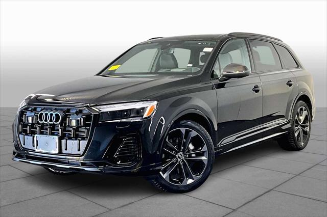 new 2025 Audi Q7 car, priced at $85,500