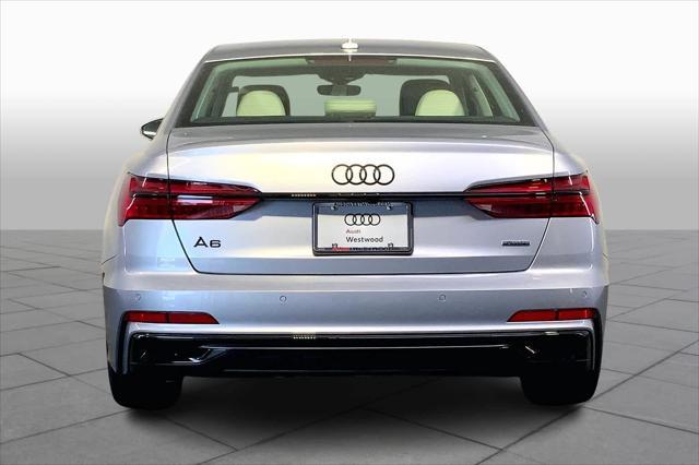 new 2025 Audi A6 car, priced at $72,065