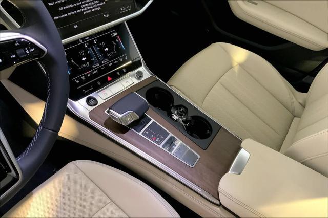 new 2025 Audi A6 car, priced at $72,065