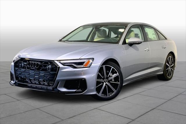 new 2025 Audi A6 car, priced at $72,065