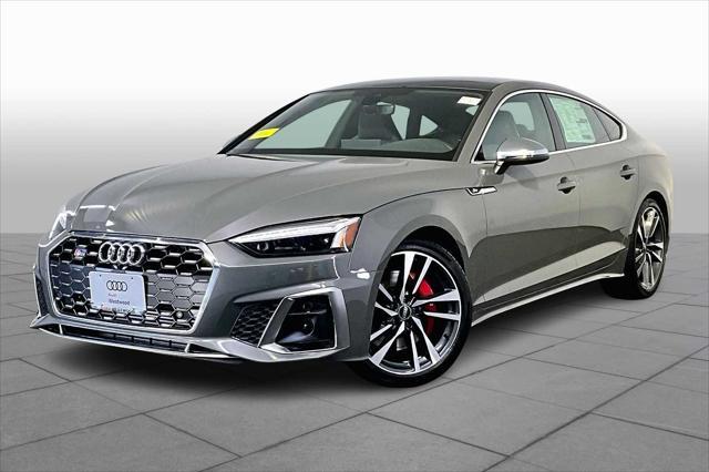 new 2025 Audi S5 car, priced at $68,915