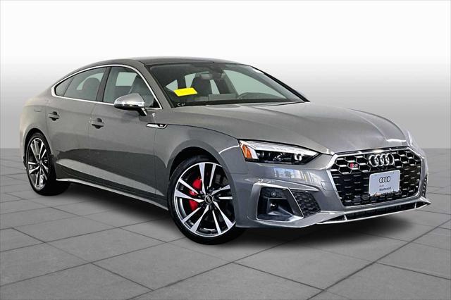 new 2025 Audi S5 car, priced at $68,915