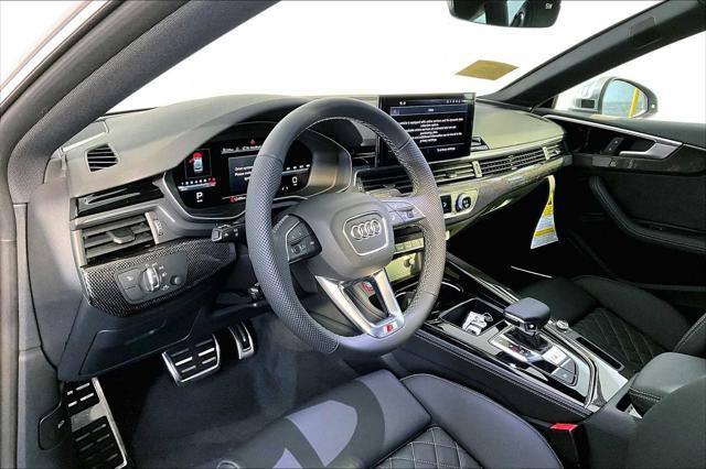 new 2025 Audi S5 car, priced at $68,915