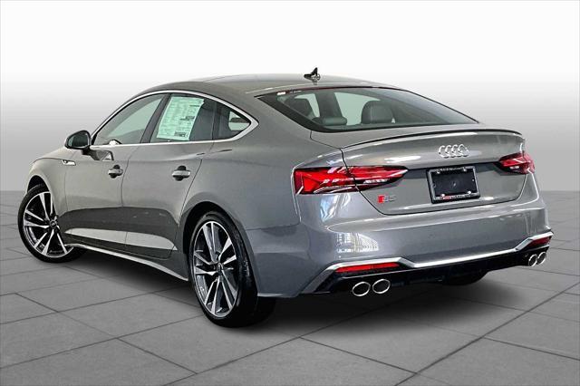 new 2025 Audi S5 car, priced at $68,915