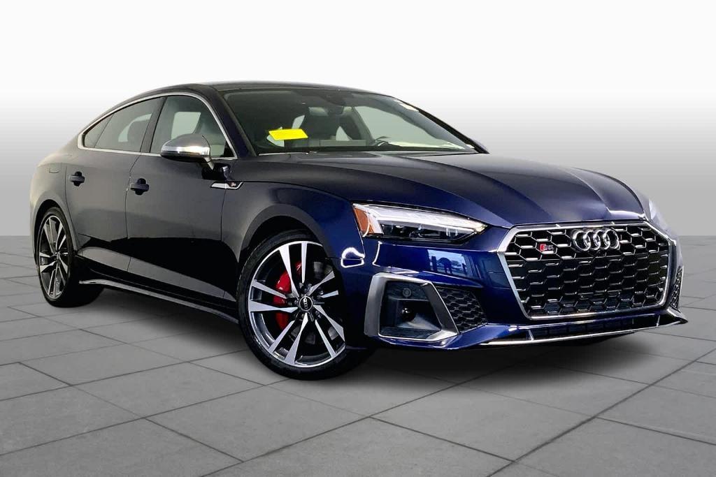 new 2024 Audi S5 car, priced at $67,285