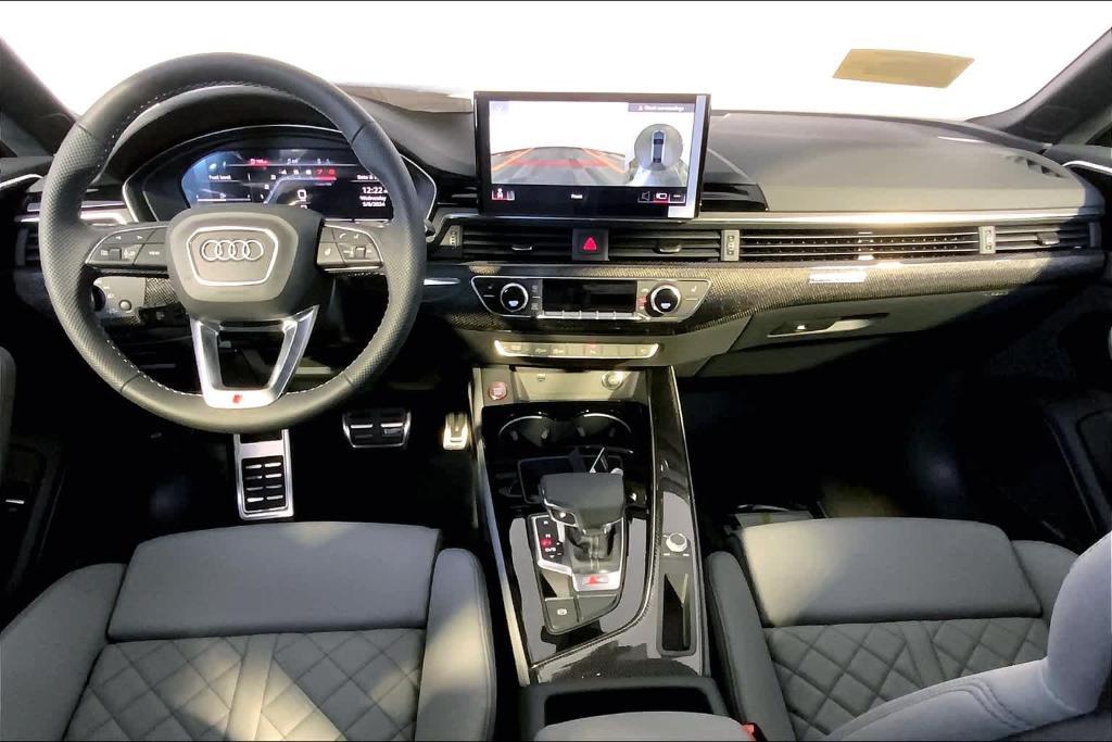 new 2024 Audi S5 car, priced at $67,285