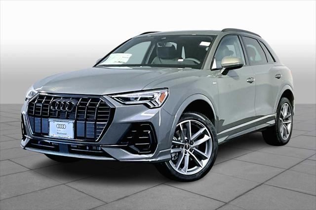 new 2025 Audi Q3 car, priced at $45,785