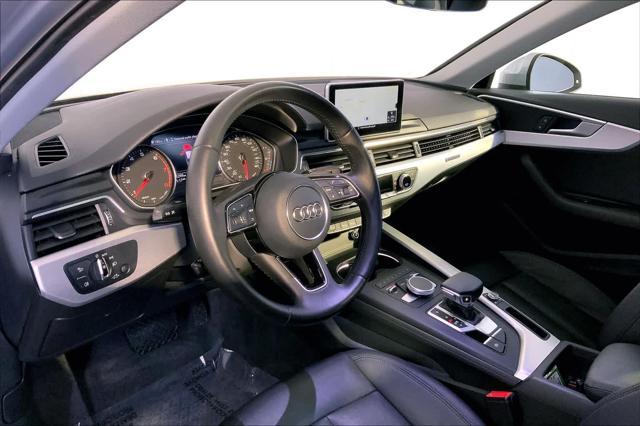 used 2017 Audi A4 car, priced at $15,588