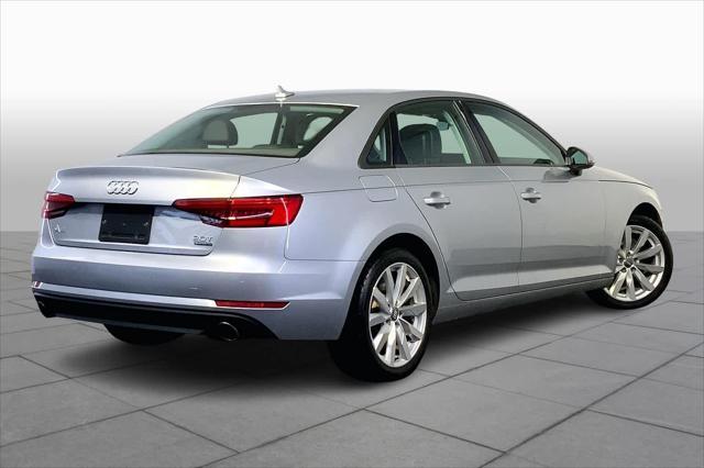 used 2017 Audi A4 car, priced at $15,588