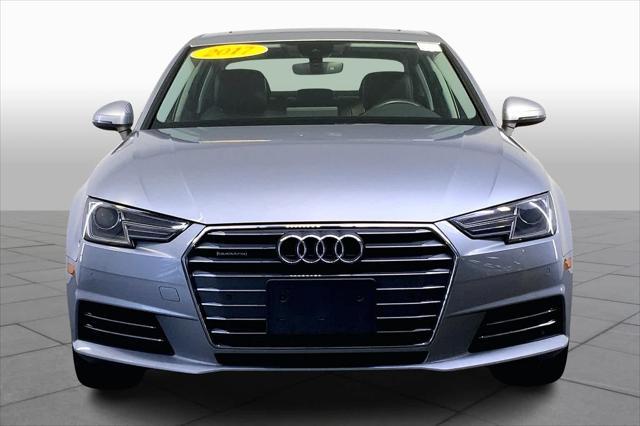 used 2017 Audi A4 car, priced at $15,588