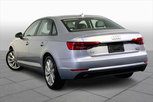 used 2017 Audi A4 car, priced at $15,588