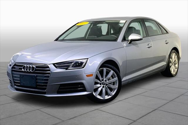 used 2017 Audi A4 car, priced at $15,888