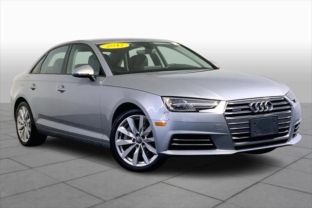 used 2017 Audi A4 car, priced at $15,588