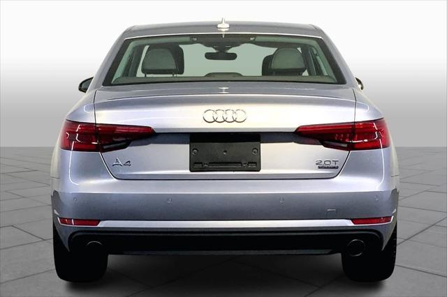 used 2017 Audi A4 car, priced at $15,588