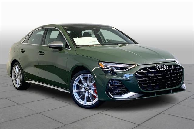 new 2025 Audi S3 car, priced at $56,270