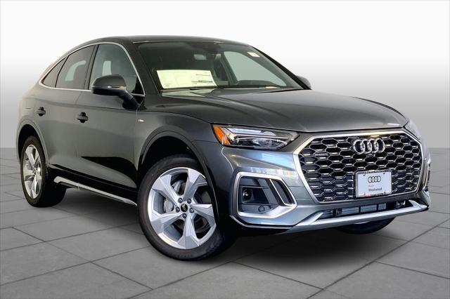 new 2024 Audi Q5 car, priced at $56,640