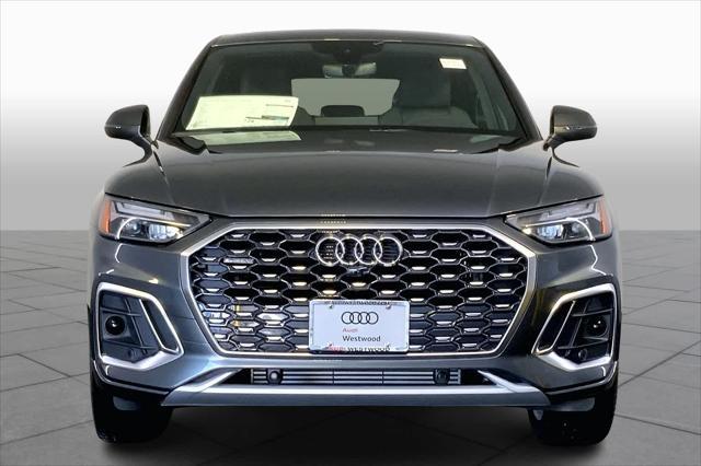 new 2024 Audi Q5 car, priced at $56,640