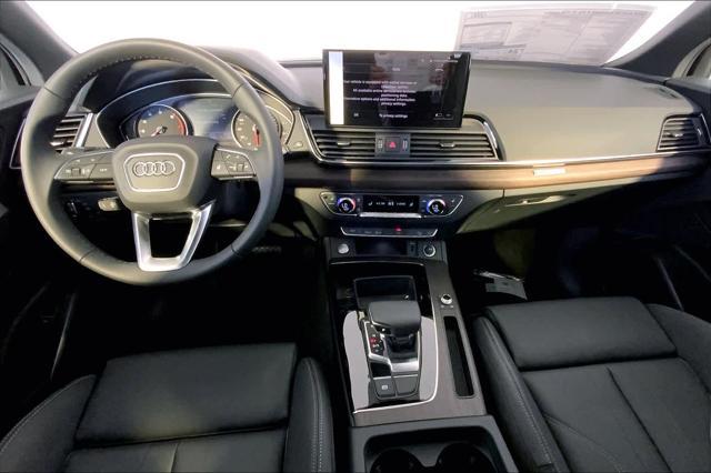 new 2024 Audi Q5 car, priced at $56,640