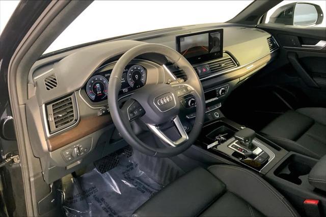 used 2024 Audi Q5 car, priced at $47,888