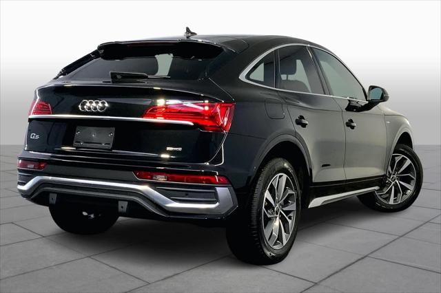 used 2024 Audi Q5 car, priced at $47,888