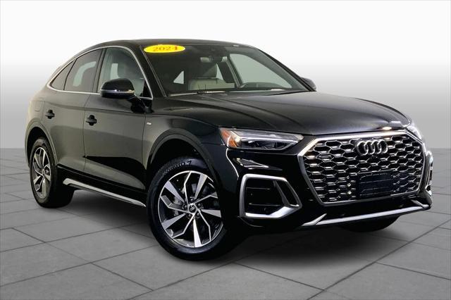 used 2024 Audi Q5 car, priced at $47,888