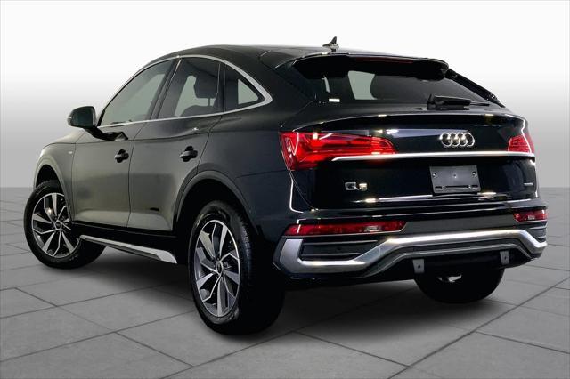 used 2024 Audi Q5 car, priced at $47,888