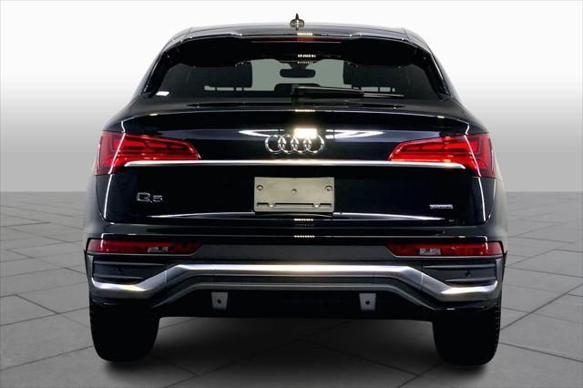 used 2024 Audi Q5 car, priced at $47,888