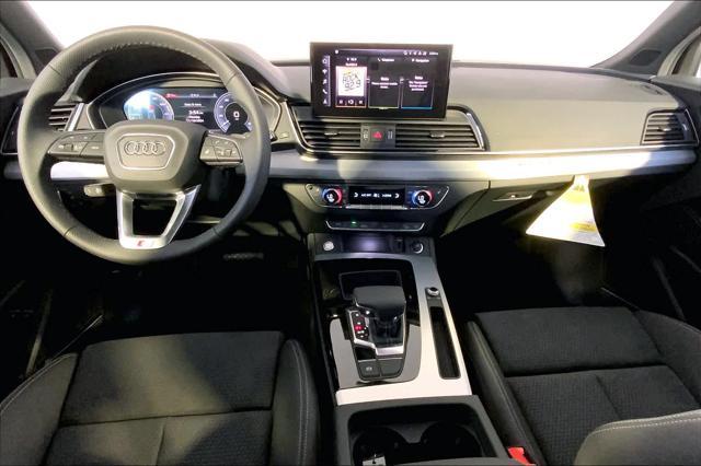 new 2024 Audi Q5 car, priced at $69,500