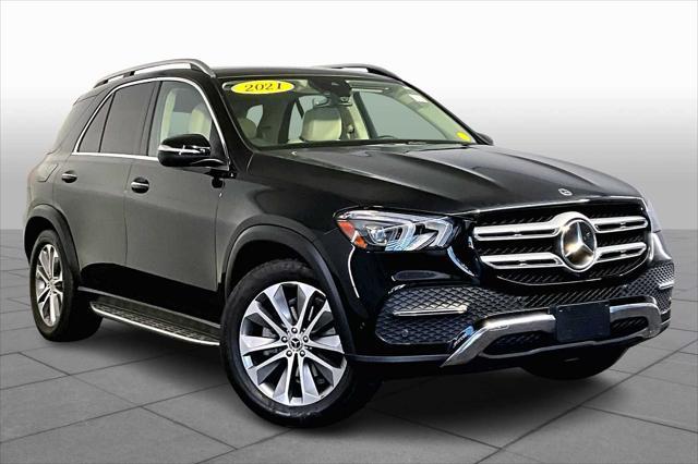 used 2021 Mercedes-Benz GLE 350 car, priced at $40,988