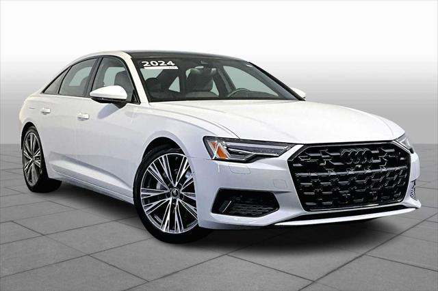 used 2024 Audi A6 car, priced at $48,988