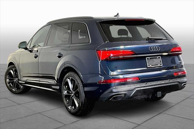 new 2025 Audi Q7 car, priced at $84,730