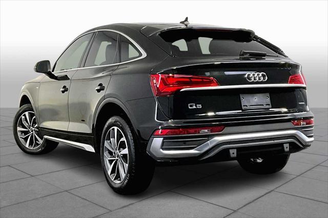 used 2024 Audi Q5 car, priced at $48,588