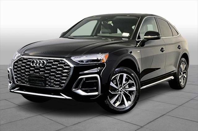 used 2024 Audi Q5 car, priced at $48,988