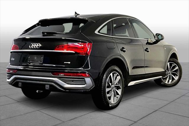 used 2024 Audi Q5 car, priced at $48,588