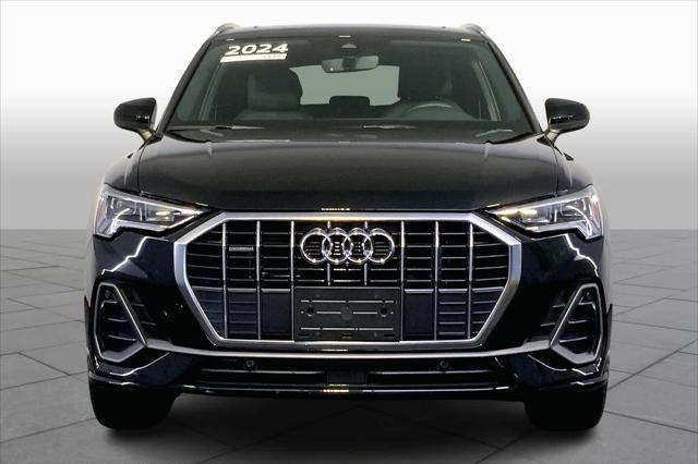 used 2024 Audi Q3 car, priced at $39,988