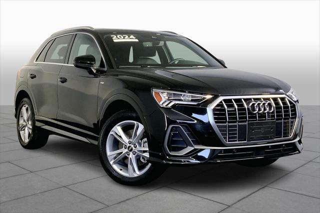 used 2024 Audi Q3 car, priced at $39,988