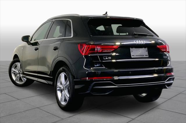 used 2024 Audi Q3 car, priced at $39,988