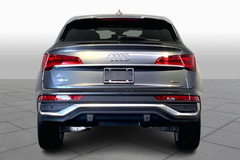 new 2024 Audi Q5 car, priced at $60,390