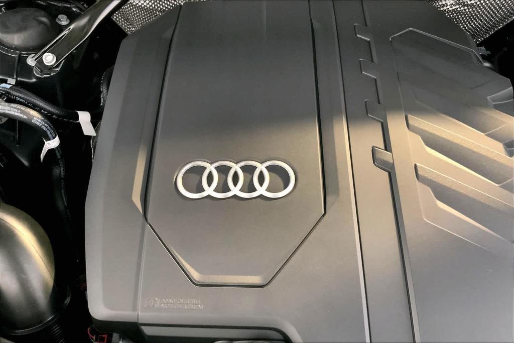 new 2024 Audi Q5 car, priced at $60,390
