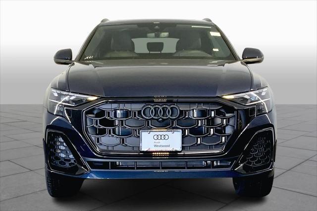 new 2025 Audi Q8 car, priced at $85,955