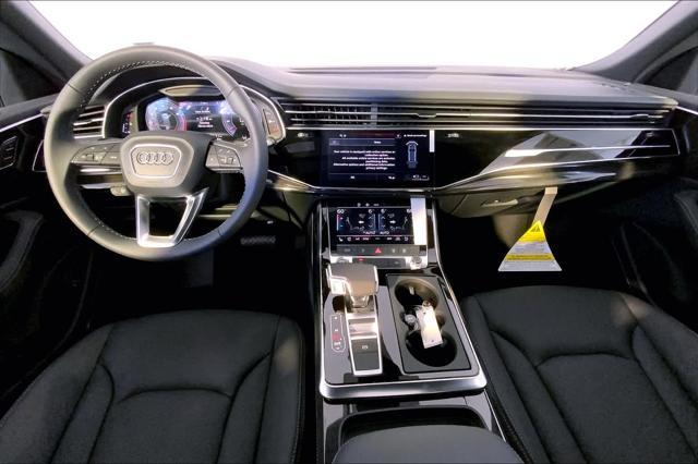 new 2025 Audi Q8 car, priced at $85,955