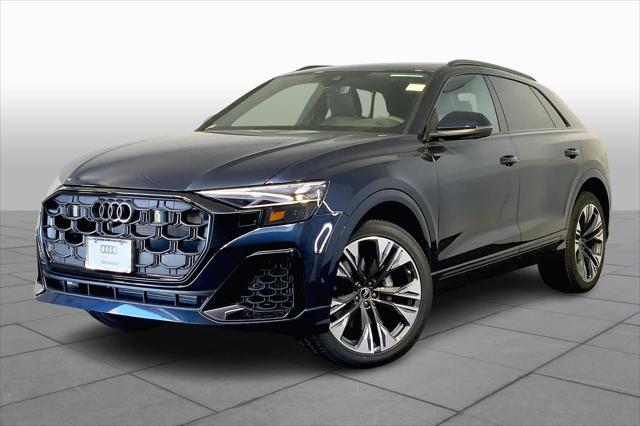 new 2025 Audi Q8 car, priced at $85,955