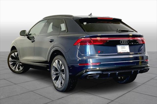 new 2025 Audi Q8 car, priced at $85,955