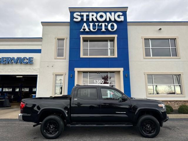 used 2022 Toyota Tacoma car, priced at $33,988